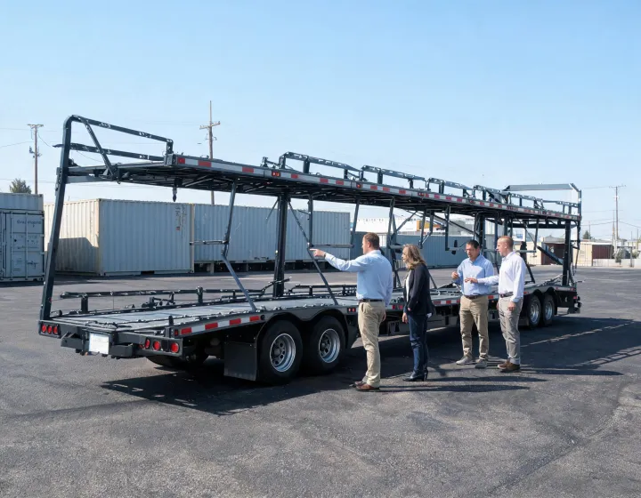 Flatbed car trailer requirement review